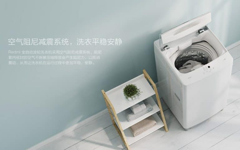 Анонсирована стиральная машина Redmi 1A Washing Machine вместимостью 8 кг и стоимостью $120