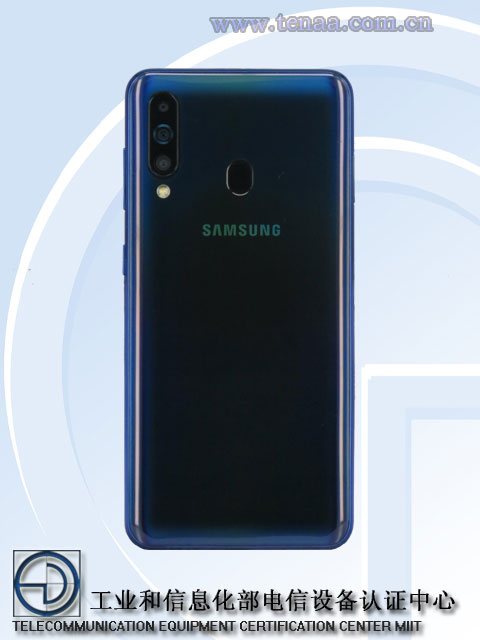 Китайский регулятор опубликовал живые фото и основные характеристики смартфонов Samsung Galaxy A60 и Galaxy A70