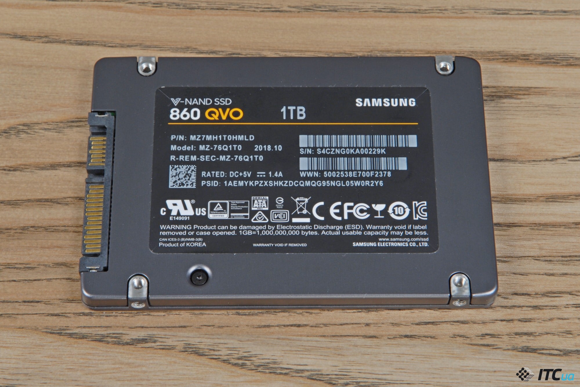 Обзор накопителя Samsung 860 QVO 1 TБ: счет пошел на терабайты