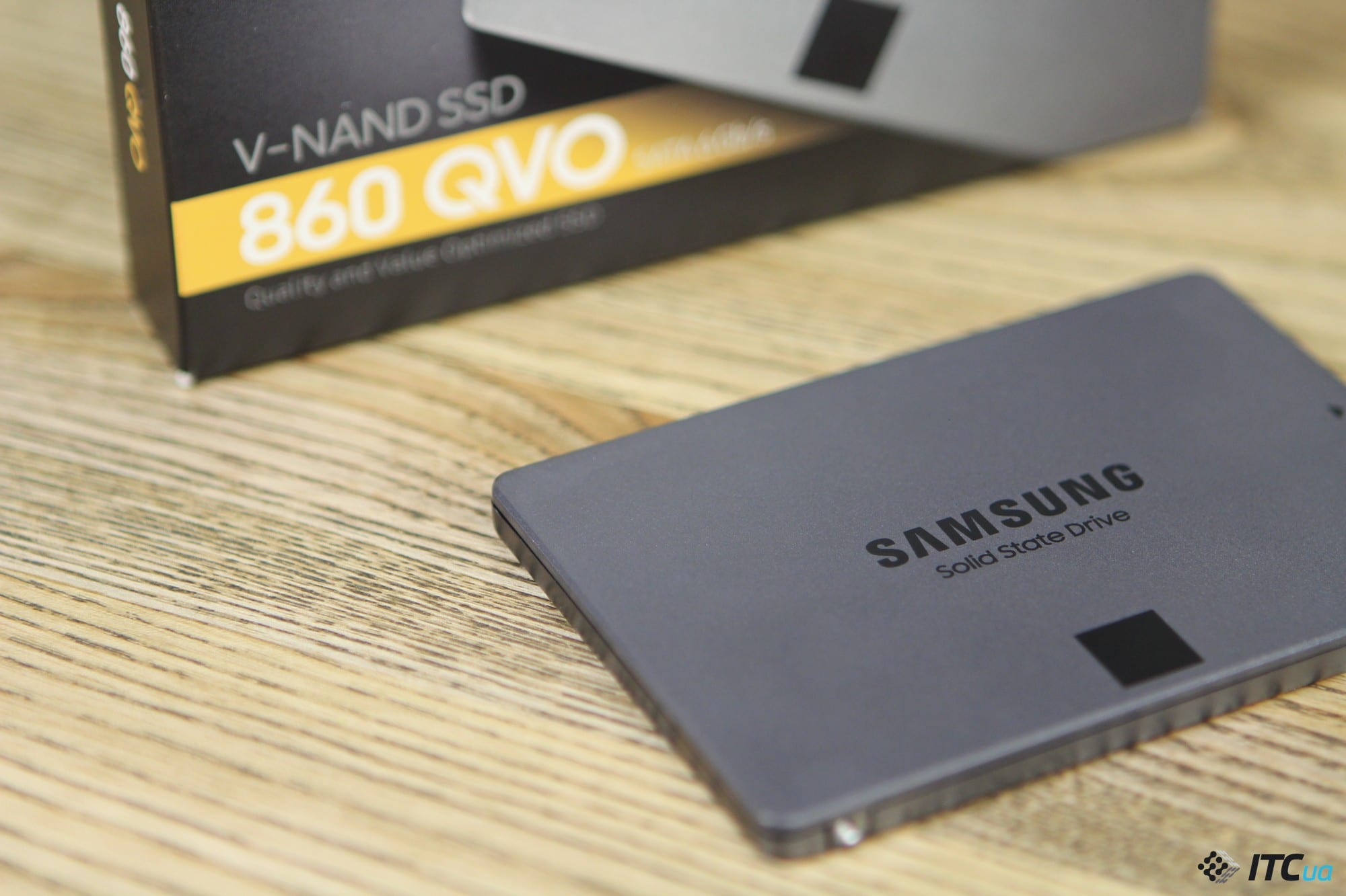 Обзор накопителя Samsung 860 QVO 1 TБ: счет пошел на терабайты