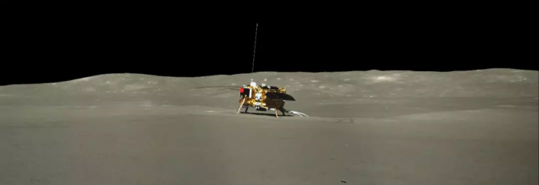 Китайский луноход «Юйту-2» проехал 127 метров по поверхности обратной стороны Луны