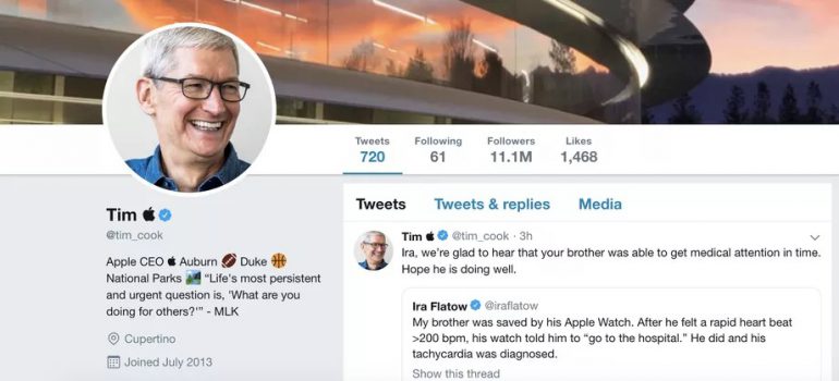 Trump's next embarrassment: US president calls Apple CEO "Tim Epple"