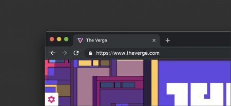 Тёмный режим в браузере Chrome стал доступным на Mac