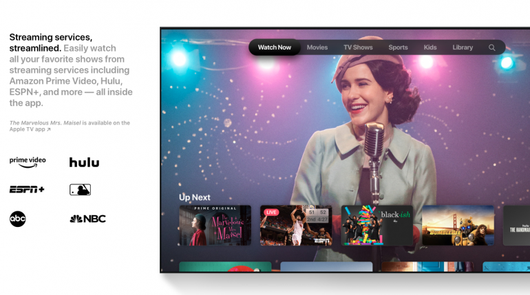 Apple представила онлайн-кинотеатр Apple TV+, где будут выходить эксклюзивные шоу и фильмы