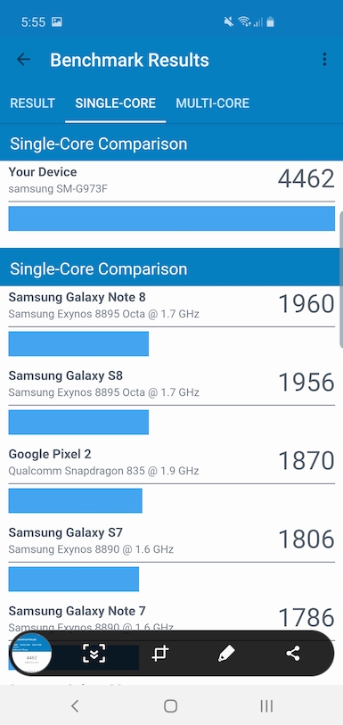 Galaxy S10 — обзор смартфона Samsung