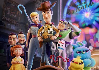Первый полноценный трейлер мультфильма Toy Story 4 / «История игрушек 4»