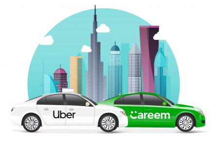 Uber приобрел ближневосточную компанию-конкурента Careem за $3,1 млрд