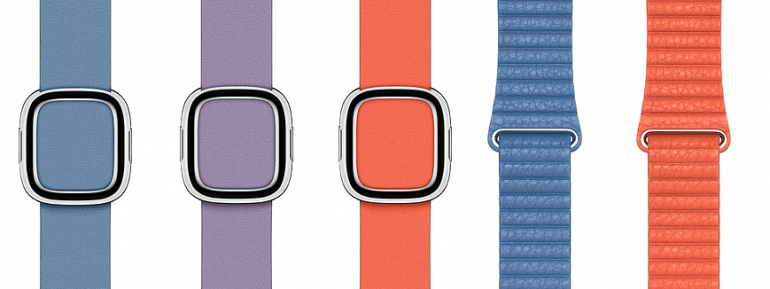 Добавить красок. Apple представила весеннюю коллекцию чехлов для iPhone и ремешков для Watch