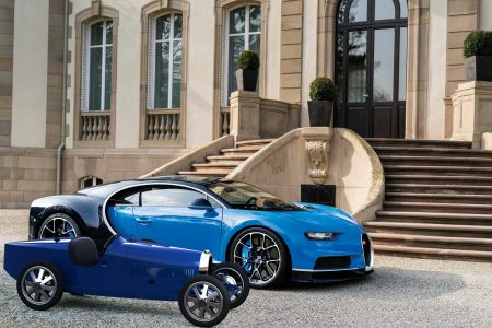 Bugatti представил электромобиль Baby II для больших детей (или для маленьких взрослых) стоимостью 30 тыс. евро