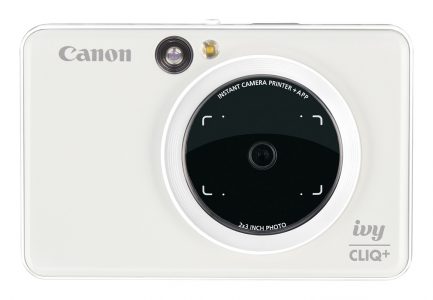 Canon анонсировала пару камер моментальной печати в рамках серии IVY CLIQ