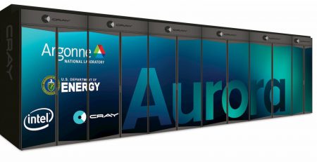 Intel и Cray создадут Aurora — первый эксафлопсный суперкомпьютер в США