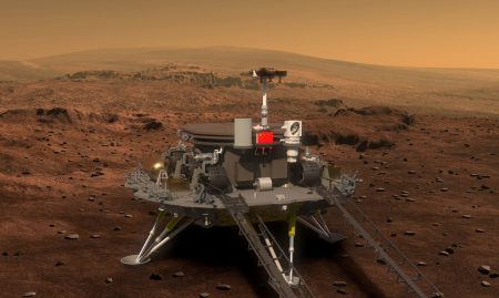 Китай намерен отправить посадочный модуль на Марс в 2020 году