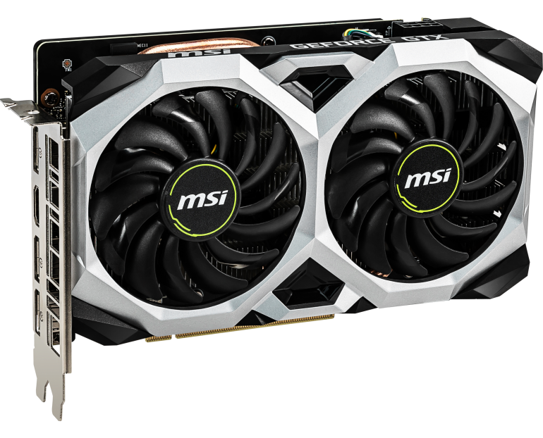 MSI представляет новую серию видеокарт GeForce GTX 1660 с эффективным охлаждением