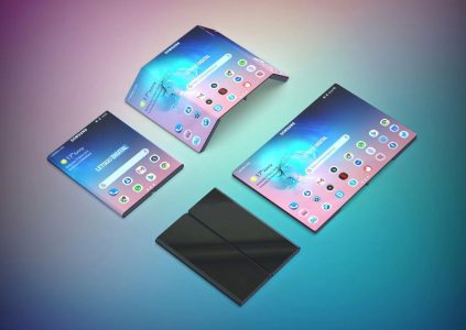 Новый патент Samsung описывает дважды складывающийся смартфон, похожий на недавно показанную версию Xiaomi