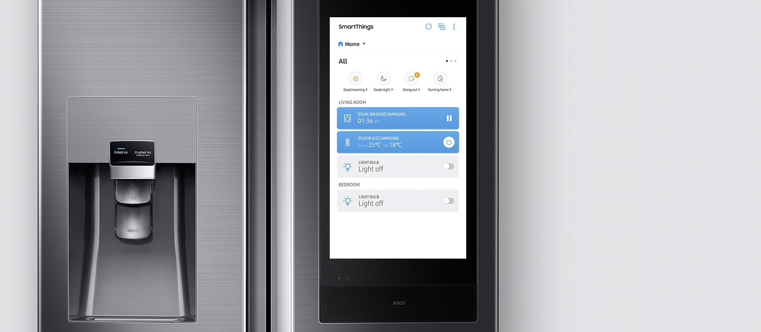 Умная бытовая техника Samsung 2019: Family Hub 3.0, робот-пылесос POWERbot VR7200 и стиральные машины с Bixby