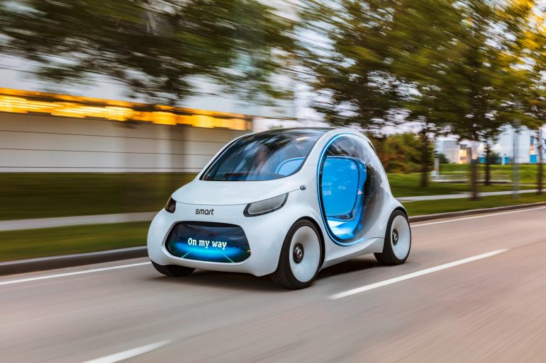 Daimler и Geely создали совместное предприятие, которое будет разрабатывать и производить следующие поколения электромобилей Smart в Китае