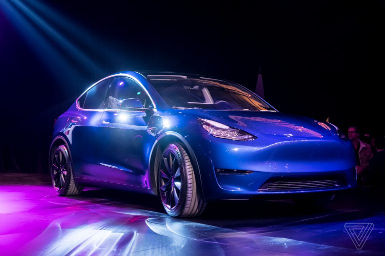 Электрокроссовер Tesla Model Y представлен официально, базовая версия за $39 тыс. выйдет только в 2021 году