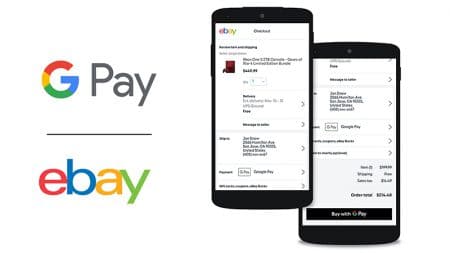 Специально для миллениалов и поколения Z: eBay добавит Google Pay в качестве способа оплаты