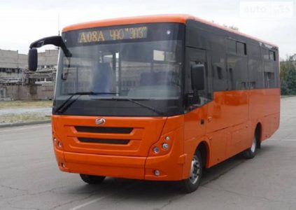 ЗАЗ запустил производство нового пригородного автобуса ЗАЗ А08