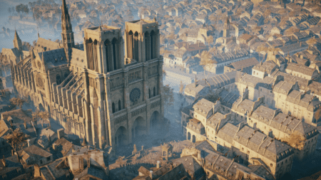 Le Monde: вероятнее всего, модель из Assassin’s Creed Unity не будет использоваться при восстановлении Нотр-Дама