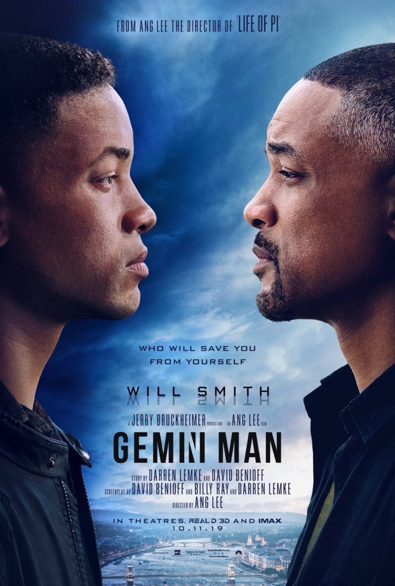 Молодой Уилл Смит хочет убить старого Уилла Смита в трейлере фильма Gemini Man