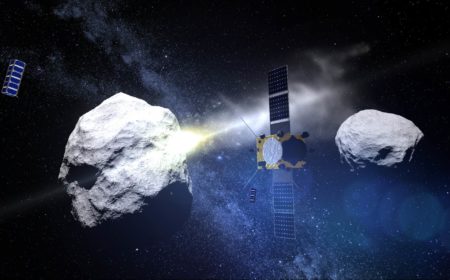 SpaceX примет участие в проекте DART, в рамках которого NASA протаранит астероид