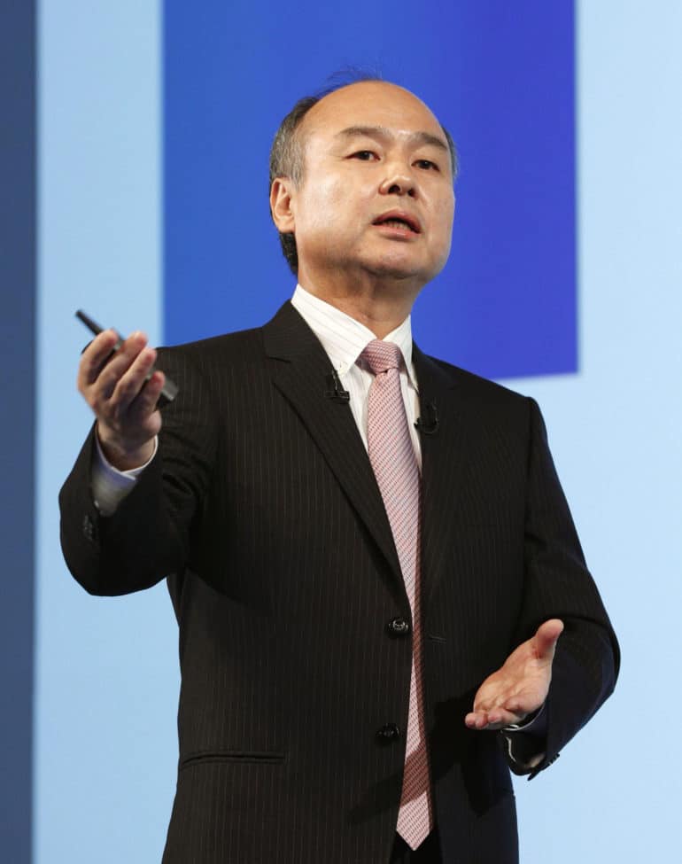 WSJ: из-за падения курса биткоина основатель SoftBank Масаеси Сон потерял более $130 млн