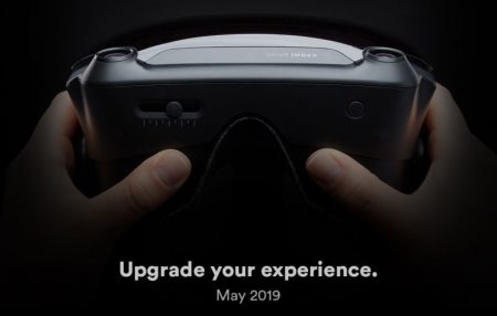 Valve показала тизер-изображение шлема виртуальной реальности Index, анонс намечен на май