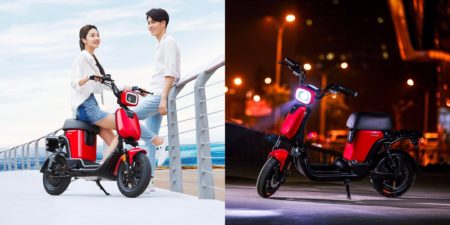 Xiaomi представила дешевый электромопед Himo T1