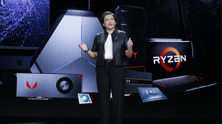 Акции AMD резко подорожали и почти достигли 13-летнего максимума