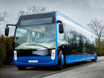 Париж заказал 800 электробусов за 400 млн евро, чтобы заменить старые дизельные автобусы на маршрутах общественного транспорта