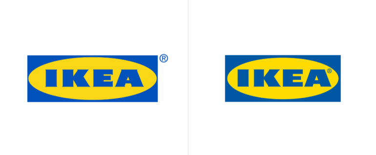 IKEA обновила логотип, но без прямого сравнения разницу не заметить!