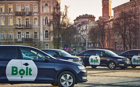 Такси-сервис Bolt (ex-Taxify) запустился в Одессе, предлагая поездки в категориях Bolt и Comfort