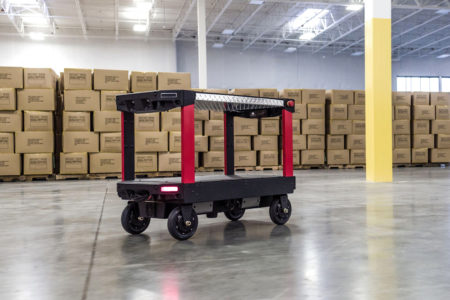 Amazon приобрел стартап Canvas Technology, который разрабатывает умных беспилотных роботов для работы на складах