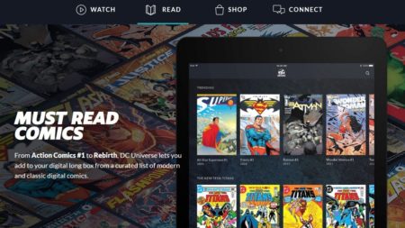 Сервис DC Universe открыл своим подписчикам онлайн-доступ к 20,000 комиксам, выпущенным на протяжении 80-летней истории DC Comics