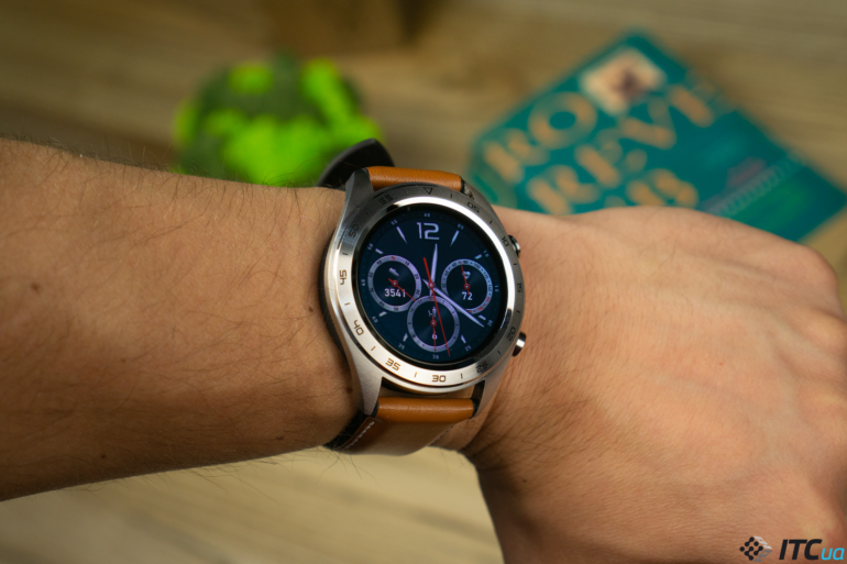 honor watch magic google fit