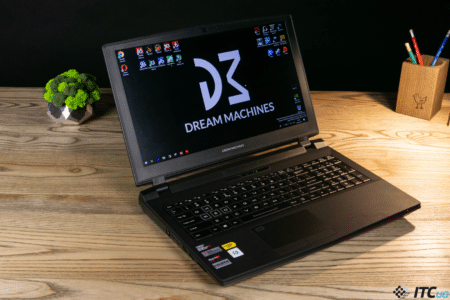 Обзор игрового ноутбука Dream Machines RX: i7-9700K, 5ГГц и GeForce RTX 2080