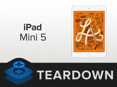 iFixit: iPad Mini 5 непригоден для ремонта