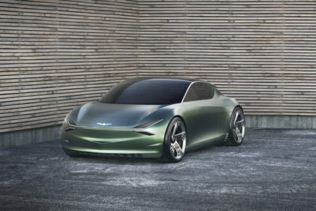 Hyundai reveals Genesis Mint Electric City Concept in New York