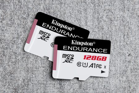 Kingston High Endurance — новая линейка карт памяти microSD «высокой выносливости» для камер наблюдения и видеорегистраторов