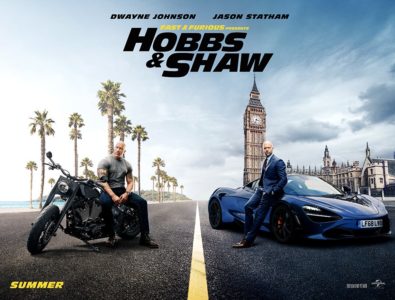 «Черный супермен»: Новый трейлер боевика «Fast and Furious: Hobbs & Shaw» / «Форсаж: Хоббс и Шоу» с Дуэйном Джонсоном, Джейсоном Стейтемом и Идрисом Эльбой
