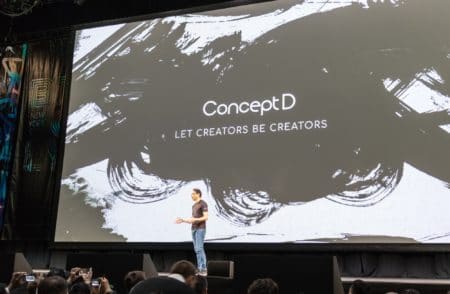 ConceptD – новый бренд Acer для графики и дизайна