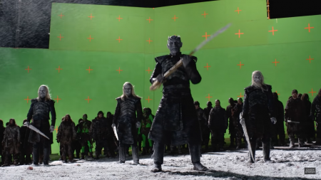 HBO показал, как создавались спецэффекты для финального сезона сериала Game of Thrones / «Игра престолов» и опубликовала три свежих тизера [видео]
