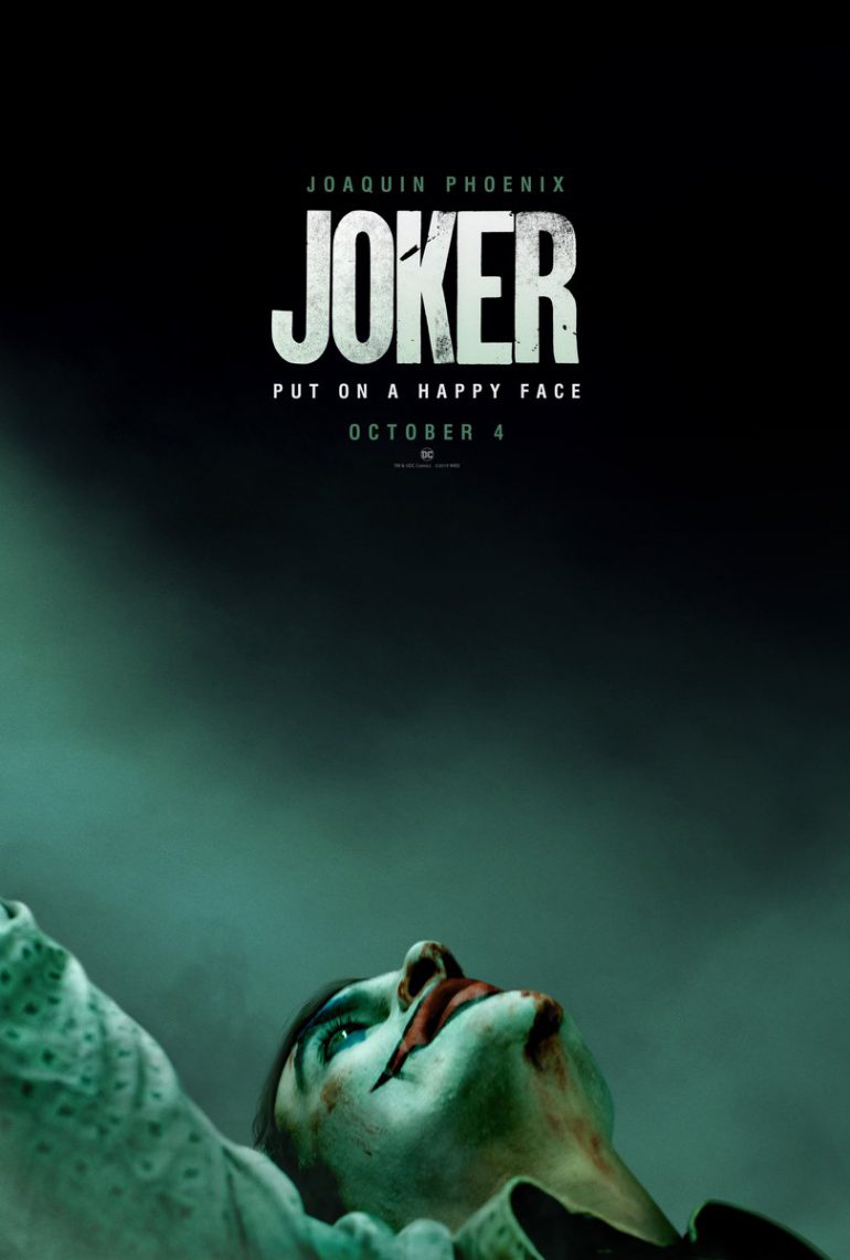 Первый тизер-трейлер криминальной драмы Joker / «Джокер» с Хоакином Фениксом и Робертом Де Ниро