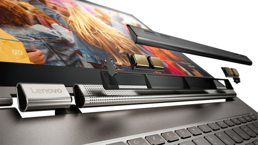 Обзор ноутбука-трансформера Lenovo Yoga C930-13IKB