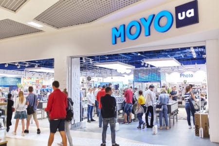 MOYO открывает первый обновленный магазин во Львове