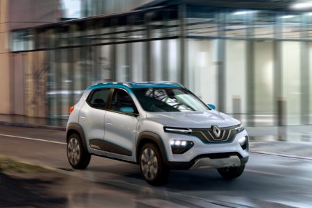 Официально: Анонс серийного электромобиля Renault City K-ZE состоится через неделю на Шанхайском автосалоне, новинка должна получить запас хода 250 км и ценник $8000