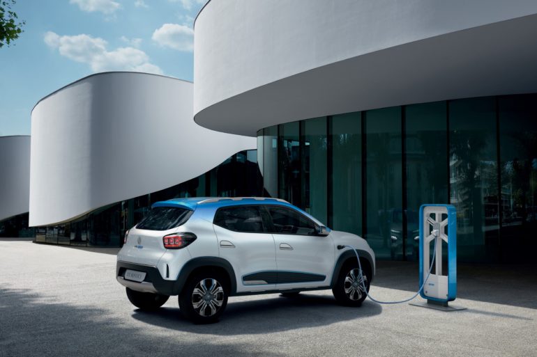 Официально: Анонс серийного электромобиля Renault City K-ZE состоится через неделю на Шанхайском автосалоне, новинка должна получить запас хода 250 км и ценник $8000