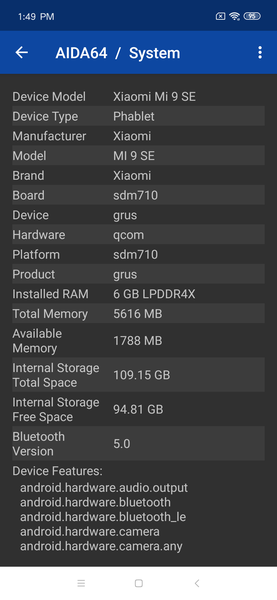 Обзор смартфона Xiaomi Mi 9 SE