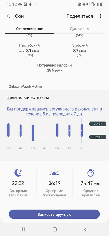 Обзор смарт-часов Samsung Galaxy Watch Active